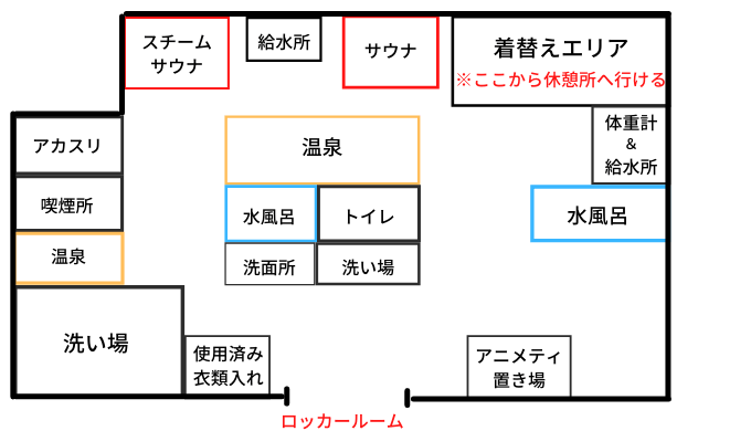 台湾サウナ金年華三温暖に潜入 遊び方から値段まで徹底調査 写真有 恵比寿フライデーナイト